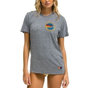 Aviator Nation grey T shirt